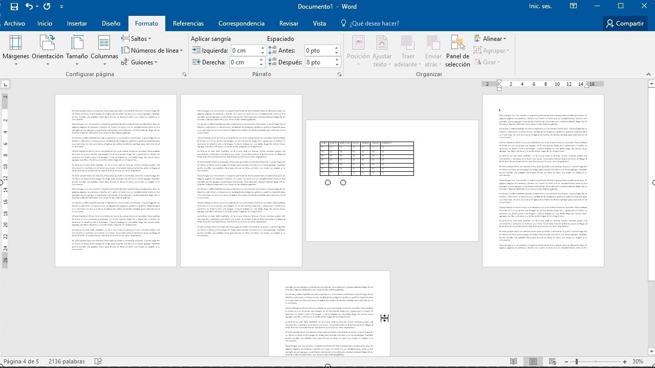 Poner Word En Horizontal Cómo poner las hojas horizontales o verticales en Word - YouTube