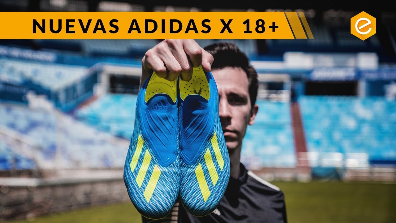 Botas adidas para el MUNDIAL RUSIA 2018 - YouTube