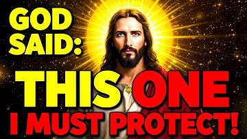 GOD SAYS- "I WILL PROTECT YOU" God Message Today~ Gods Message Now👆EP162