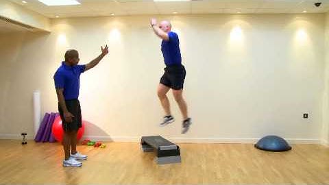 Power Step Ups in the Sagittal Plan