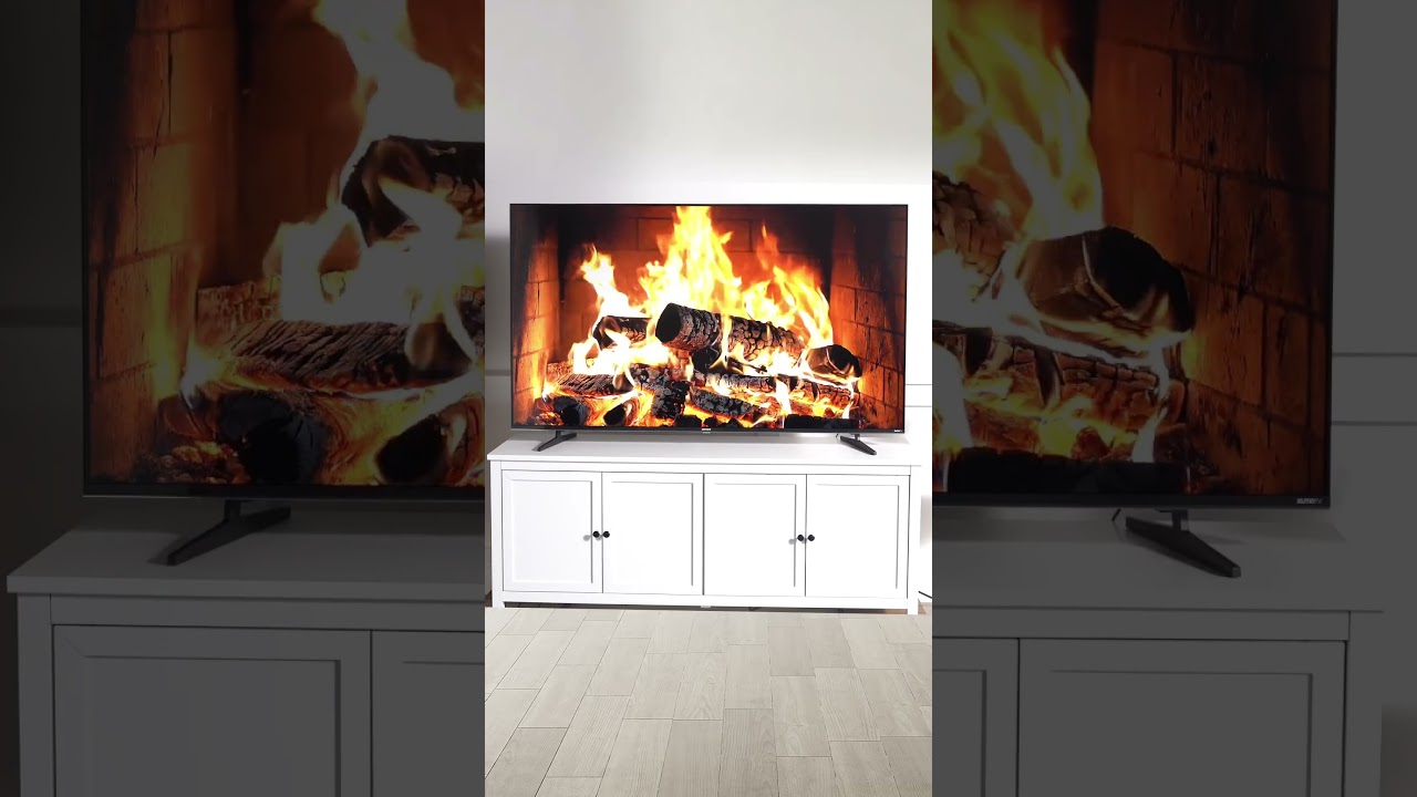 TV Fireplace I Element Electronics 