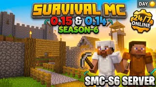 Best MCPE/CRAFTSMAN server 0.14.3/0.15.10 join now #minecraft 