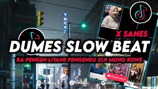 DJ Dumes X Sanes Slow Beat Remix Viral Tiktok Terbaru 2023