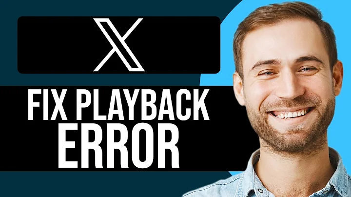 How To Fix Playback Error On X (Twitter) Easy Tutorial