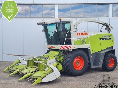 2008 Claas Jaguar 850 Forage Harvester For Sale AMMachineryBV