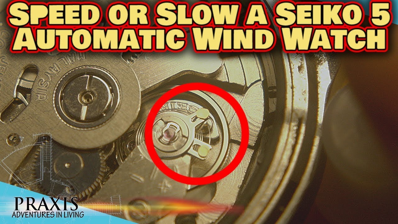 Speed Up or Slow Down an Wind - YouTube