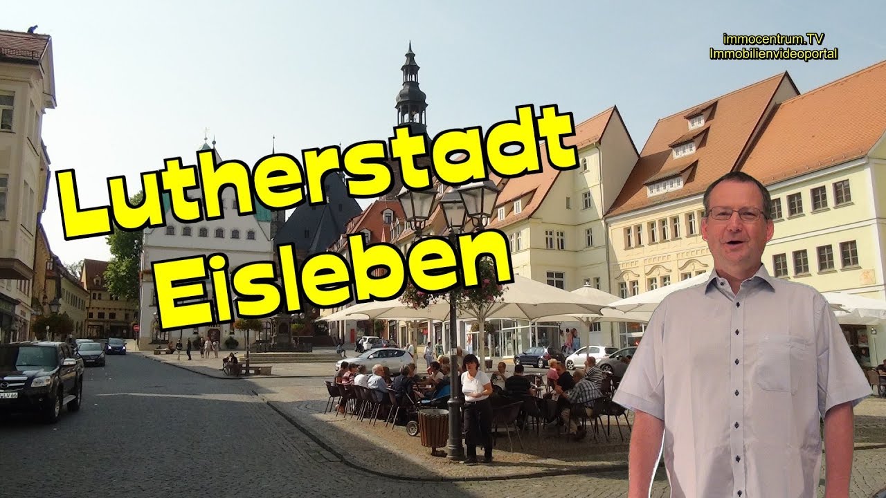 😀🏛Eisleben🏰Lutherstadt-Video*Hier wirkte Martin Luther-deutscher Reformator * Sehenswürdigkeiten