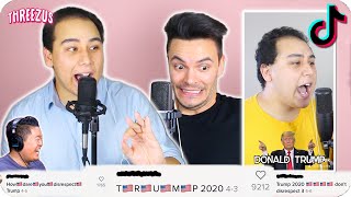 Accidentally Starting a Trump Rally with a TikTok Video | Threezus Podcast | Ep. 8