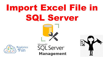 2. Import Excel File in SQL Server | Import EXCEL to SQL SERVER | SQL Tutorials for Beginners