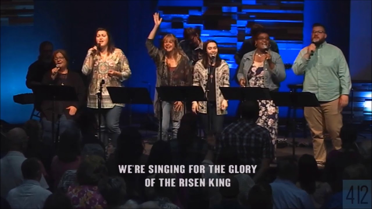 412 Worship with guest horn section April 15, 2018 - YouTube