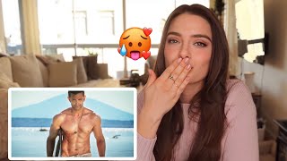 Ishq Jaisa Kuch Song Reaction ❤️ | FIGHTER | Hrithik Roshan | Deepika Padukone | Foreigner Girl