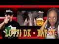 Lotfi dk  rap it 1st time reaction he is fast  