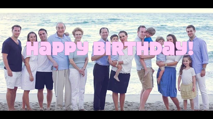 Sarah Zanger 60th BIRTHDAY VIDEO
