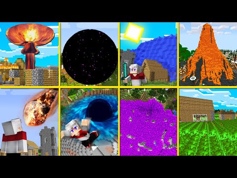 Видео: Я ПЕРЕЖИЛ 8 САМЫХ ОПАСНЫХ КОНЦОВ СВЕТА В МАЙНКРАФТ Топовский Minecraft