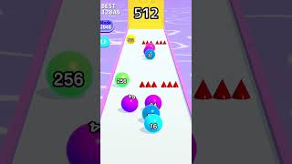 Ball Run 🏆 2048 Infinity Mode New Update Gameplay Part 390