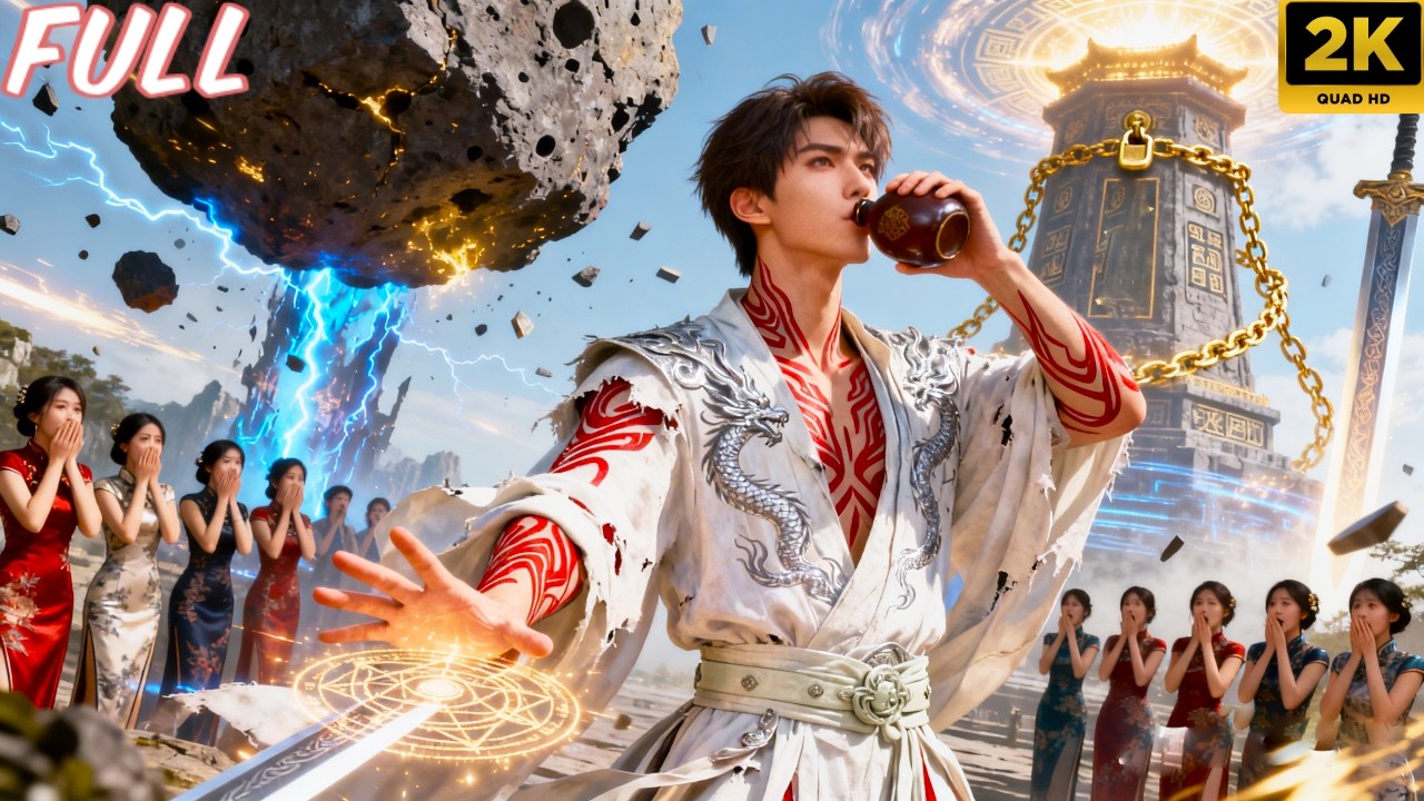 Un pauvre écrase un météore d'un doigt pour sauver le monde—il est le Dieu de la Guerre immortel !