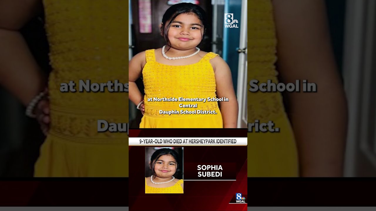Name Photo Of 9 Year Old Girl Who Died At Hersheypark Released