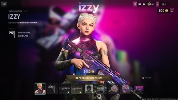 Izzy Tracer Pack Bundle - Call of Duty Modern Warfare 2
