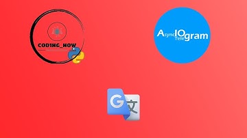 Translator Telegram Bot In Aiogram || Aiogramda Tarjimon Bot