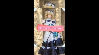 5 Stars Genshin Impact Barbara Cosplay 💥 She is so gorgeous💥