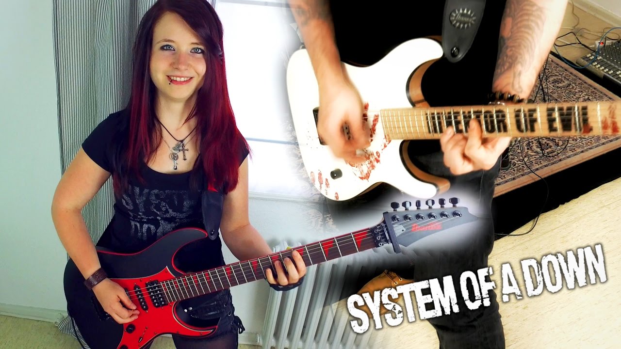 SYSTEM OF A DOWN - Toxicity [GUITAR COVER] [INSTRUMENTAL COVER] | Jassy & DeSade