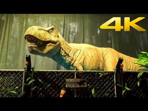 4K | Jurassic World Exhibition in Berlin