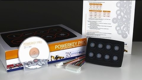 The PowerKey Pro Development Kit