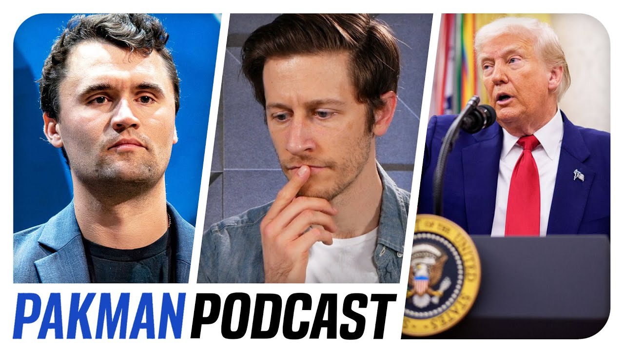 A dangerous moment for the US after Kirk shooting 9/15/25 TDPS Podcast