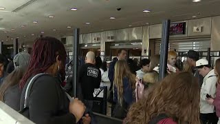 Travelers are planning ahead after PHL closed 2 more TSA checkpoints