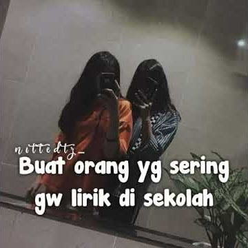 Ccp buat orang yg suka gw lirik