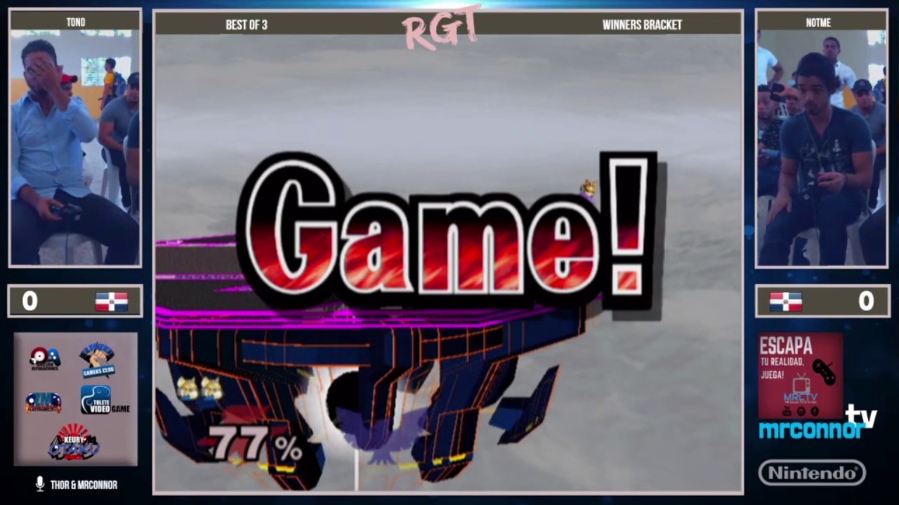 Toño Fox Tono (Fox) VS NotMe (CF) RGT 2017 - YouTube