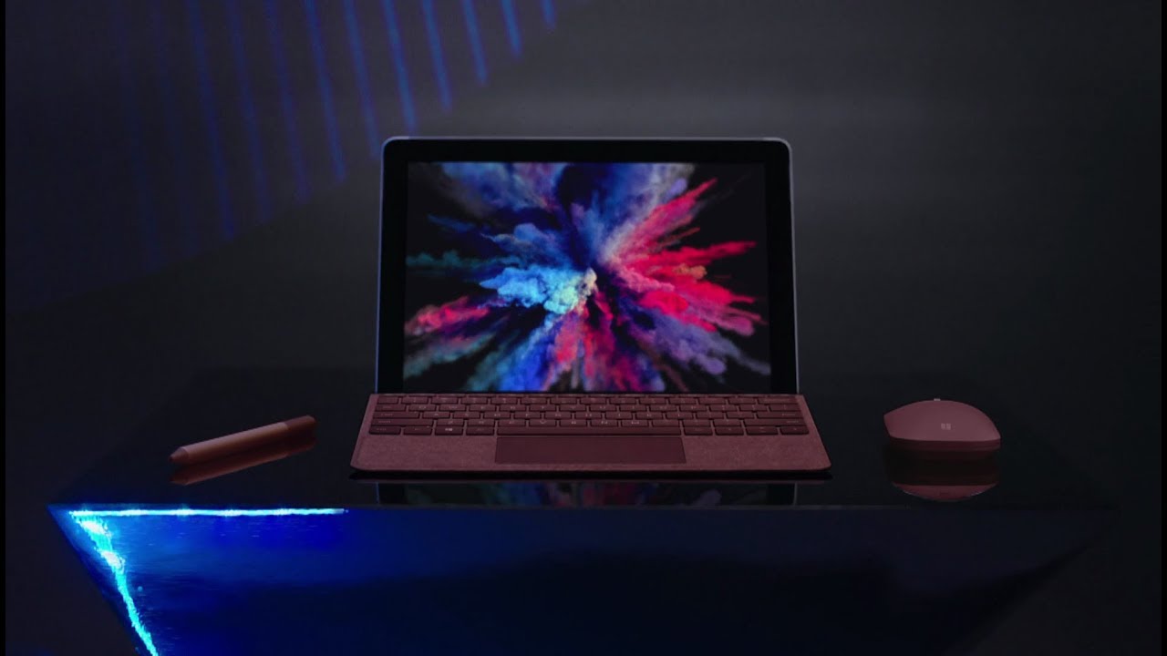 Laptop Microsoft Surface Go 10/4415Y/8GB/128GB/Win10 Srebrny