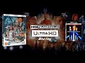 Le Cinquième Elément (The Fifth Element) : 4K UHD (USA - Sony Pictures) vs 4K UHD (UK - Studiocanal)