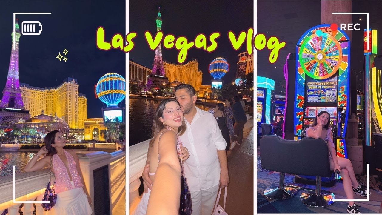 Las Vegas'ı Geziyoruz! 🇺🇸 David Copperfield, Sphere, Pinball ve Bol Eğlence!🎉  #gezivlog