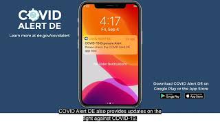 COVID Alert DE App Explainer