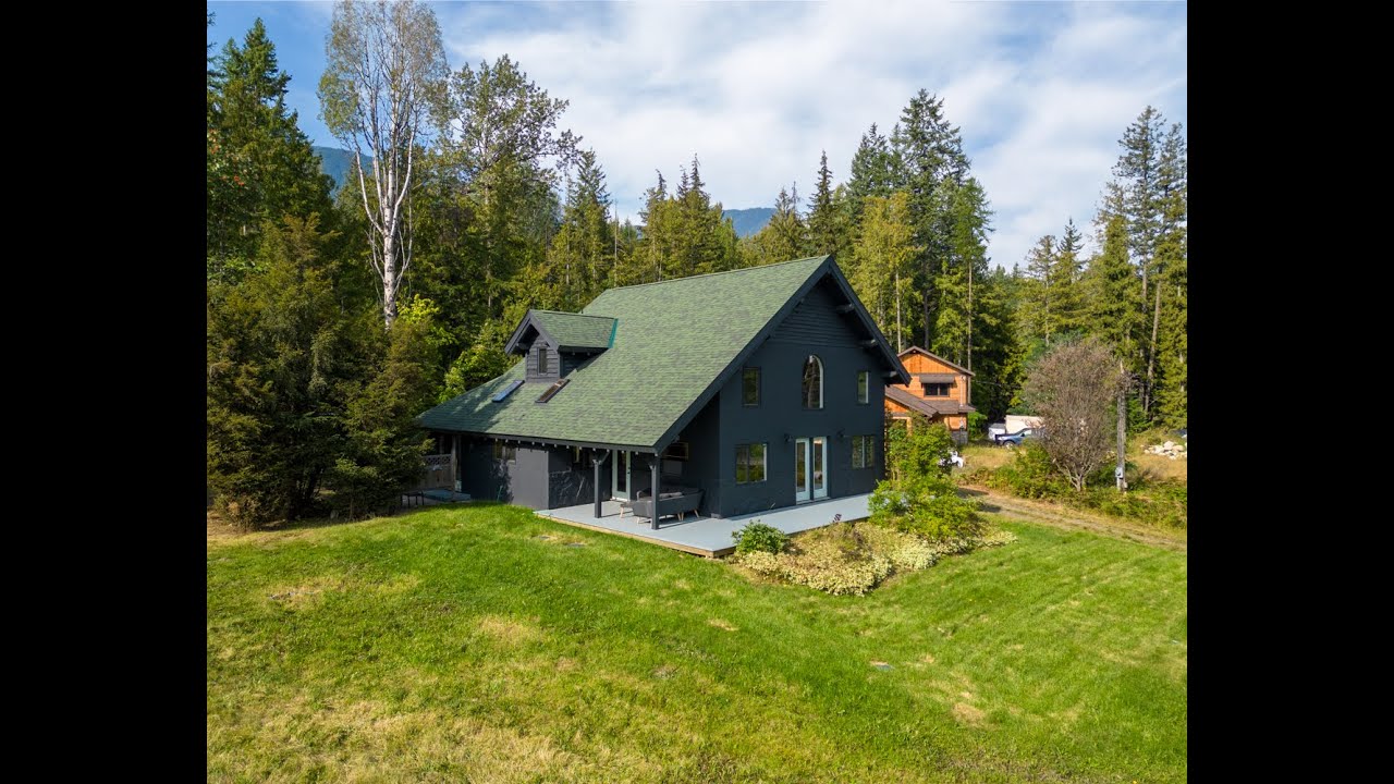 SOLD 711 Balfour Ave, Kaslo BC YouTube