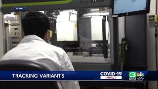 NorCal lab helps with statewide efforts to track COVID-19 variants such as omicron