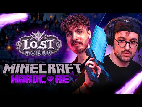 The BEST duo with Terracid - Michou's Minecraft Server: Lost #1