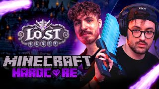 Si on MEURT c'est FINI ! - Serveur Minecraft de Michou : Lost #1