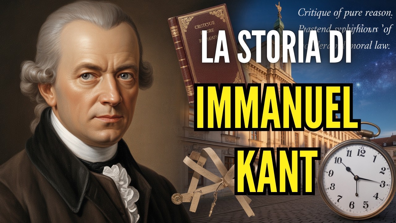 IMMANUEL KANT | Il Filosofo che Non Uscì Mai dalla Sua Città ma Cambiò il Mondo