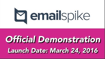 Official Email Spike Demonstration