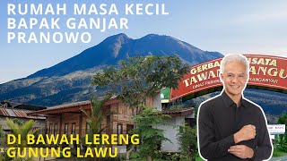 Rumah masa kecil Ganjar Pranowo di Tawangmangu Karanganyar Jawa Tengah #lawu  #tawangmangu
