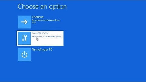 How To Reset Forgotten Administrator Password Windows Server 2019