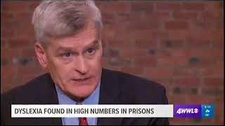 WWLTV: Doctors Bill and Laura Cassidy team up with Ameer Baraka to address dyslexia, prison reform