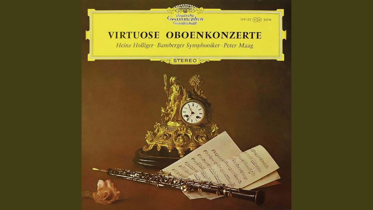 Cimarosa: Oboe Concerto in C Major (Arr. A. Benjamin) : IV. Allegro giusto