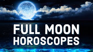 Full Moon in Pisces Horoscopes 2022 (all signs) #FullMoon #horoscope