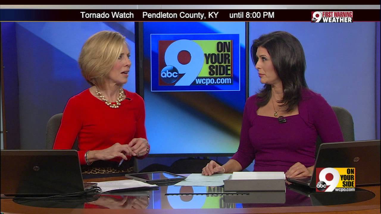 JULIE O'NEILL ANCHOR REEL - YouTube