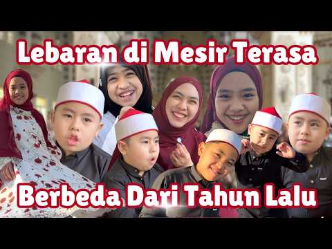 SELAMAT HARI RAYA IDUL FITRI 1447 H, TAHUN KEDUA LEBARAN DI MESIR #egyptlife #okisetianadewi