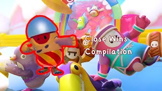 Fall Guys - Close Wins Compilation - Fearless pt.II