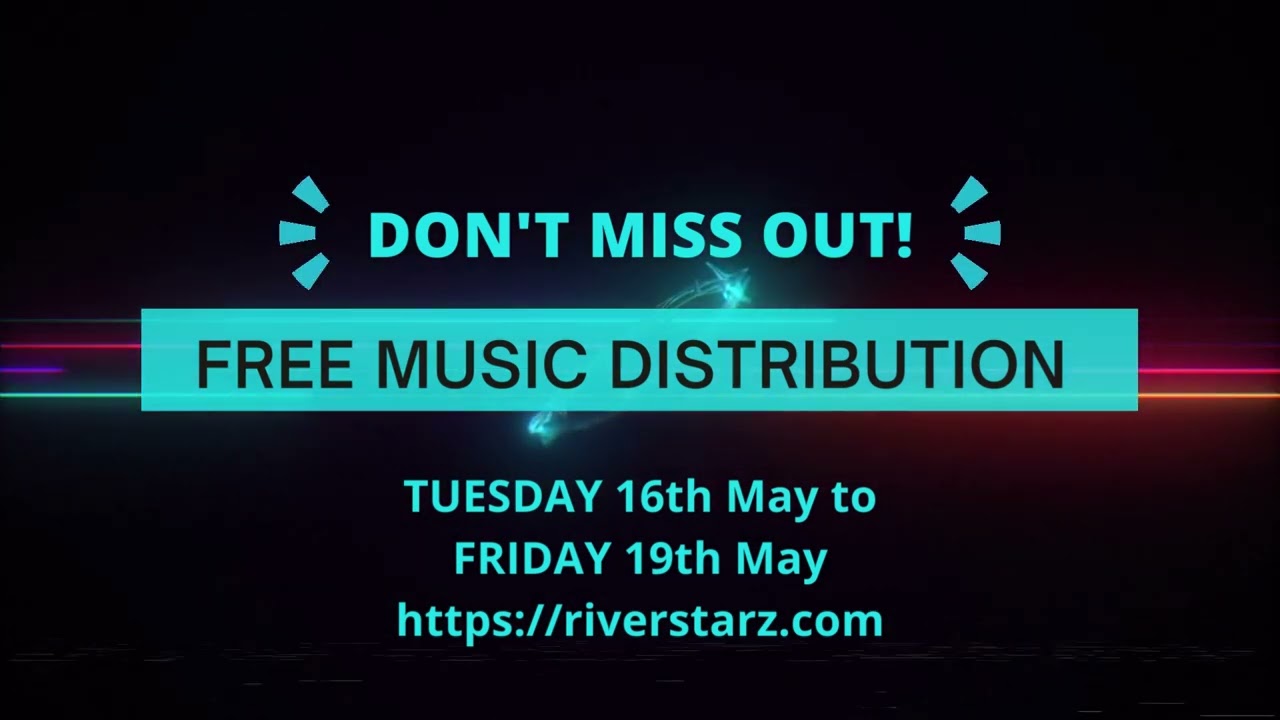 Distribute your music for FREE!